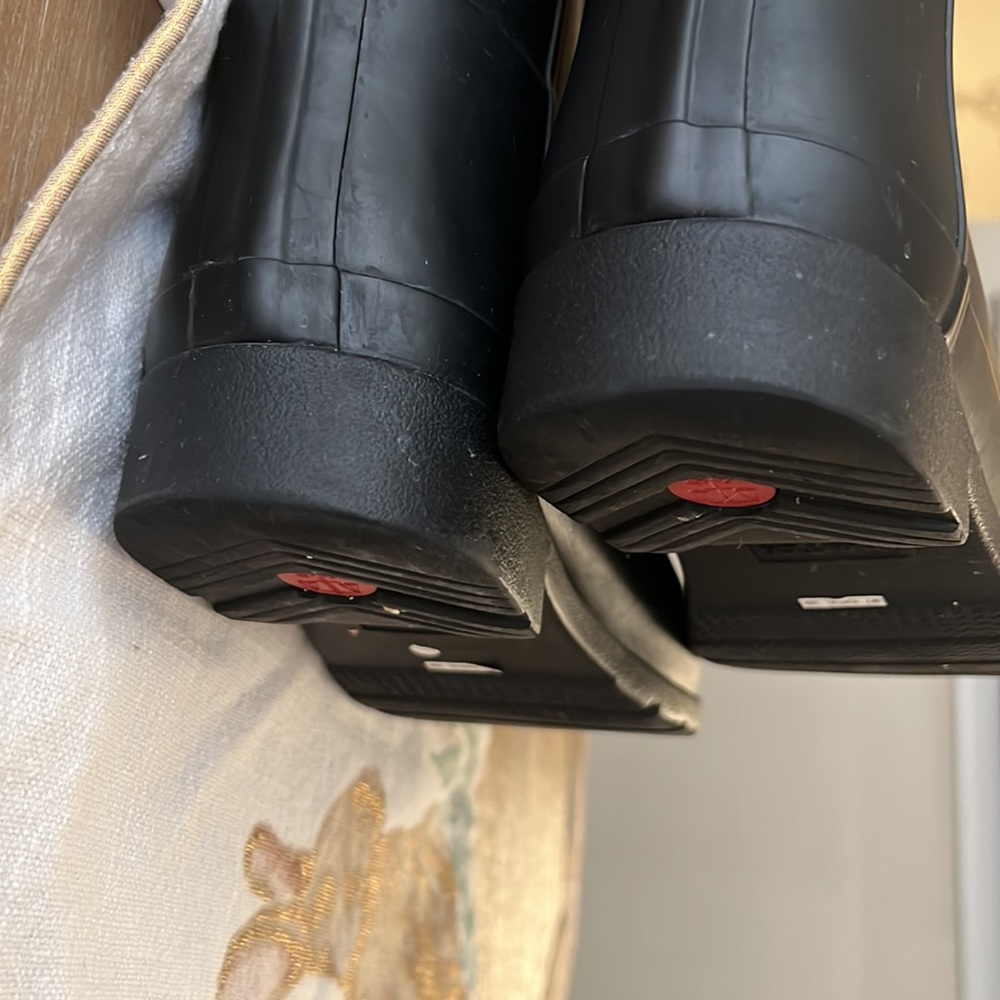 Hunter boots - Picture 5 of 5